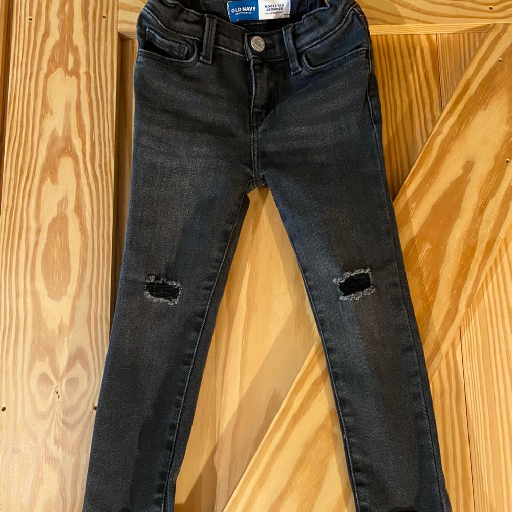 Old Navy Toddler Girls Rockstar Jeggings 4T - 2 pairs